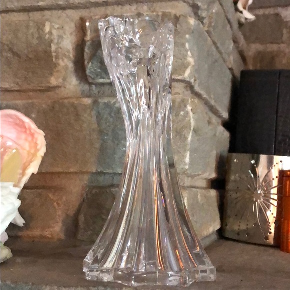 Crystal Angel Candle Holder - Picture 2 of 5